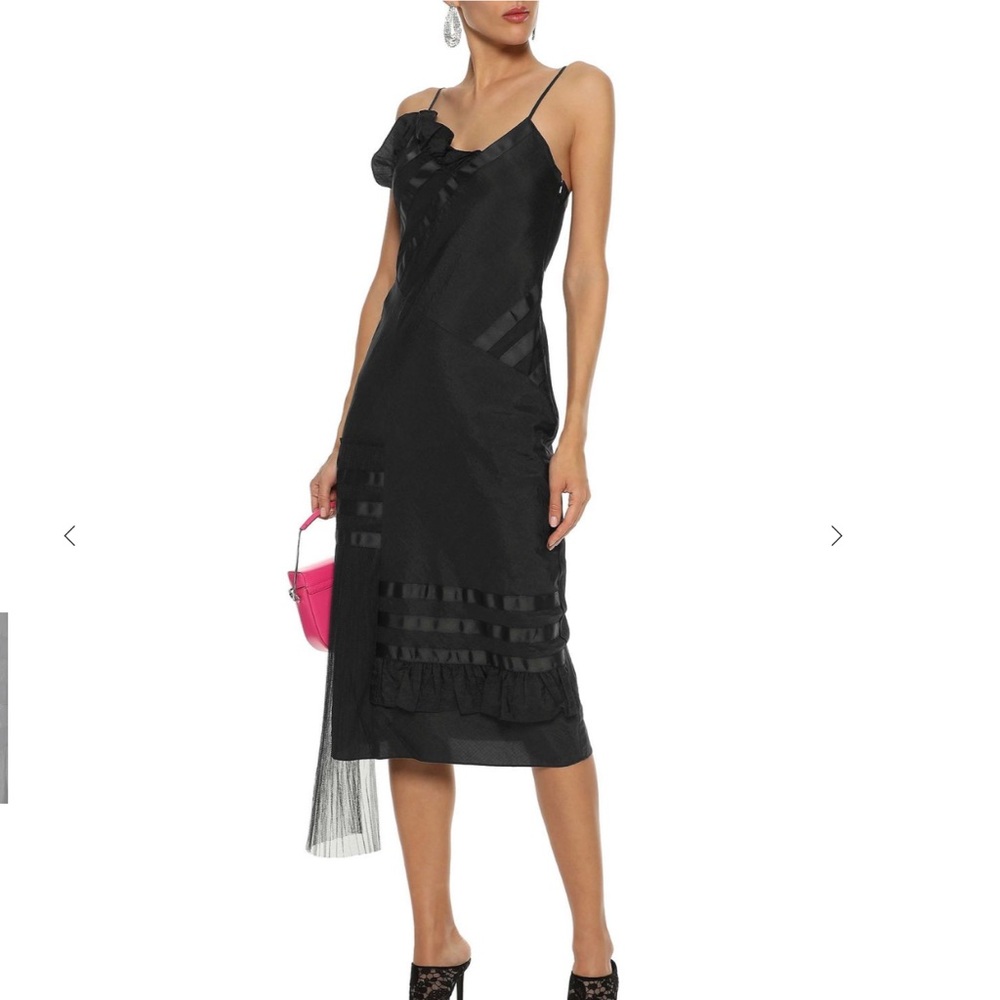 House Of Holland Ripstop Slip Dress